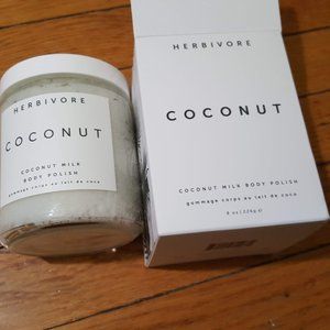 Herbivore Botanicals Coconut Milk Body Polish